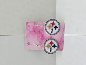 Pittsburg Steeler Earrings