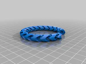 Snakez Bracelet - 16 links version