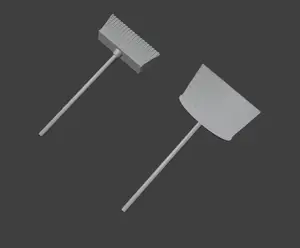 Brooms for dummy/lucky 13