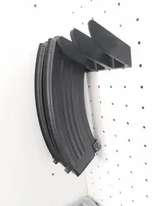 Airsoft AK wall magazine holder 4x