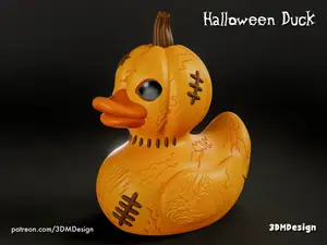 Halloween Duck
