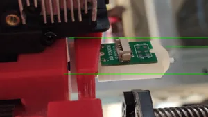 k1 bl touch mount zero print area loss