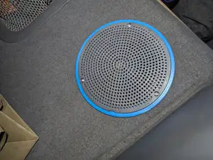 Concave Grille for Honda Insight Rear Speaker Kit