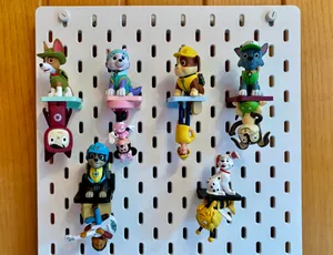 Tonies & Skadis, Holders for Toniebox and Tonies V2