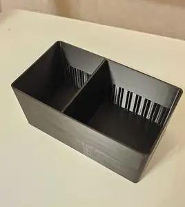Tray with dividers - parametric