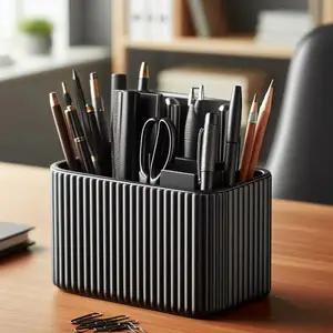 Ribbed Design Office Organizer