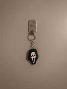 Ghost Face Keychain