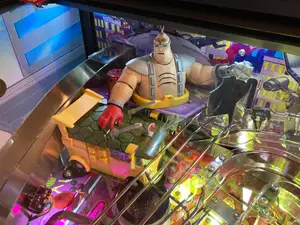 Krang Android NECA Belt Base for Stern TMNT Pinball Playfield