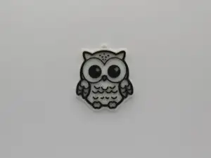 Cute Owl Keychain