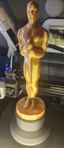 Oscar Statue
