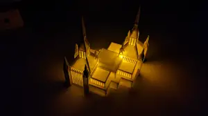 San Diego Temple (Hollow)
