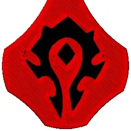Horde keychain