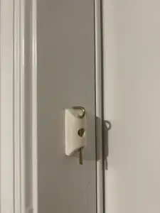 Interior Door Key Holder
