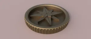 Tabletop Compass Token