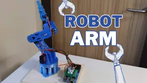 5 axis robot arm