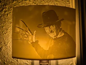 Nightmare on Elm Street - Freddy Krueger Litho Night Light