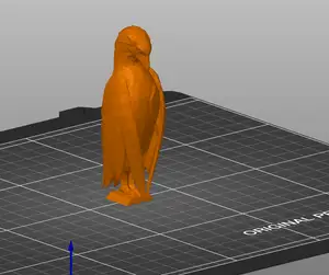 Baldurs Gate Eagle Statue