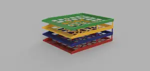 Stackable paper tray (remix)