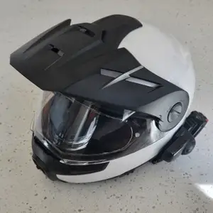Sun Peak Lock Ring for Schuberth E1 Helmet