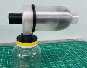 Small Axial Flow Cyclone Dust Separator