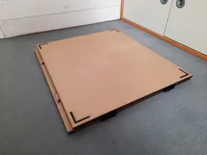 Cheap & quickly disassemblable lasercut heated chamber/enclosure for MK4(S)