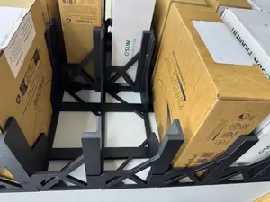 Filament Boxes as Storage Mounting Solution (split model for smaller beds)