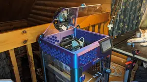 Flashforge adventurer 5m (ad5m) enclosure upgrade HSW