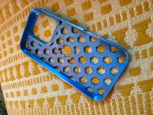 iPhone 16 Pro Hex Case