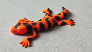 Leopard Gecko dual color single extruder