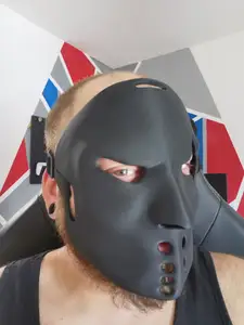 Dead Man' Maske