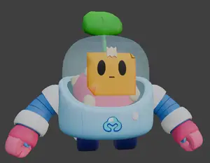 Sprout - Brawl Stars