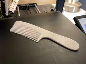 Intuitive Hair Comb