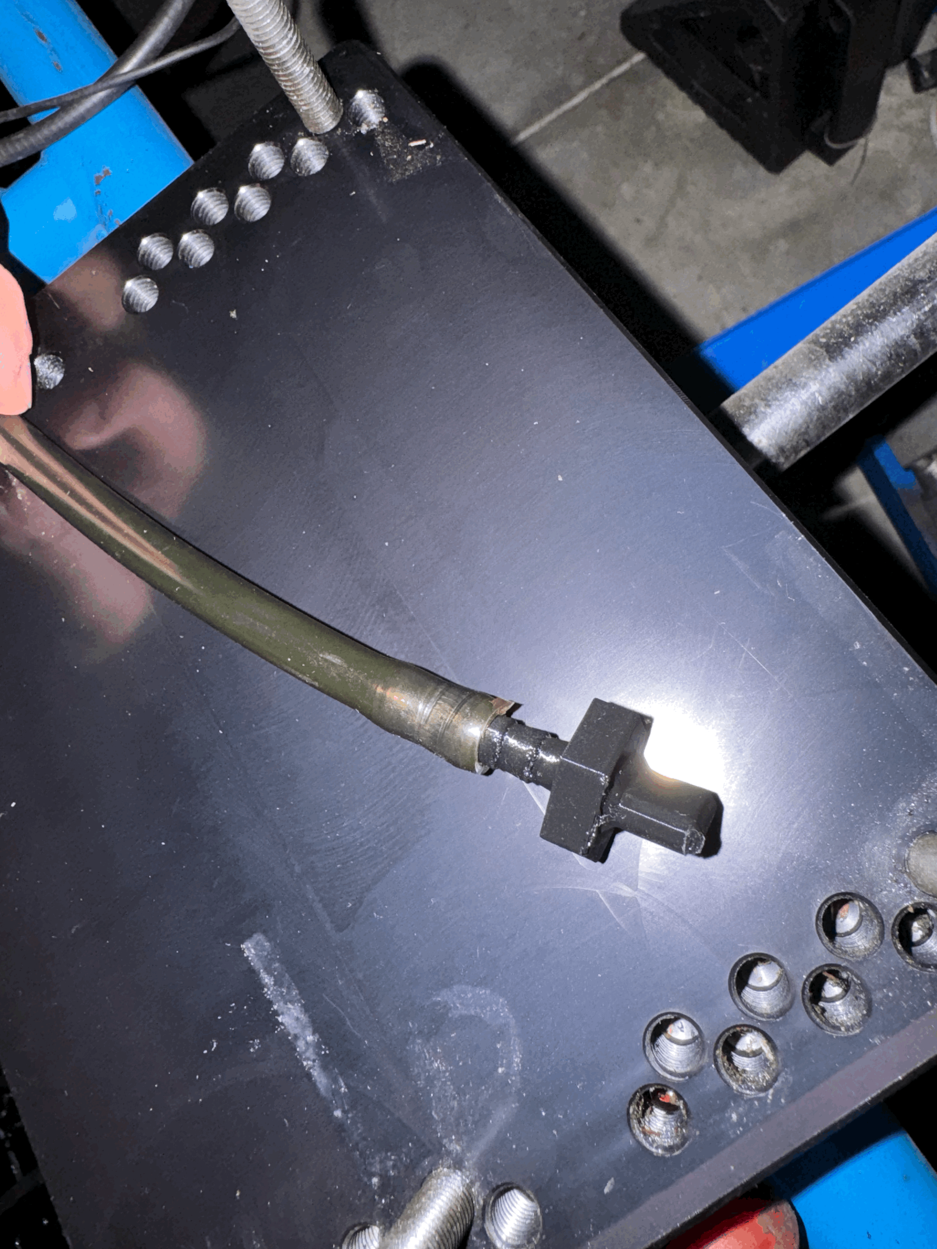 Karting 1/4" Fuel Line Plug