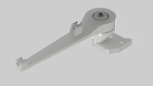 Adventurer 5m PTFE lead guide (608z bearing)