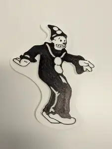 Koko the Clown Art