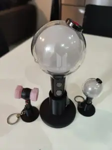 Simple Light Stick Holder/Stand - Parametric