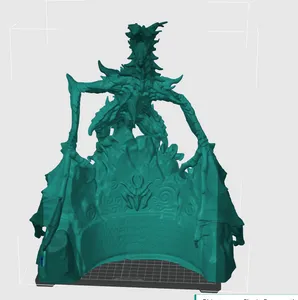 Skyrim Collectors Edition Alduin Statue