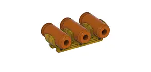 Nerf Silly Shell Carriers/Holders - Picatinny Mounted
