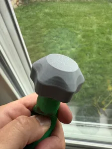 The H2O No-Go Cap - A Garden Hose End Cap
