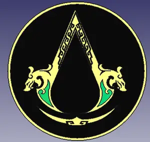 Assassin's Creed Jade Coaster