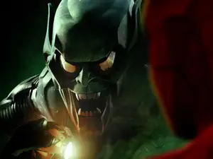 Green Goblin Oni Mask
