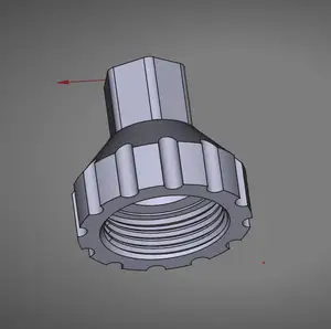 3/4'' BSP Tap garden hose fitting