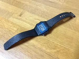 CASIO F-105W/F-91W Watch Strap
