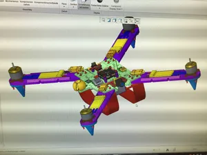 EAGLE MK3 (Quadrocopter)