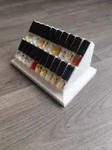 Perfume sample stand for 14mm bottles