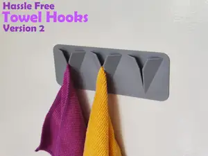 The GREATEST Towel Hooks V2