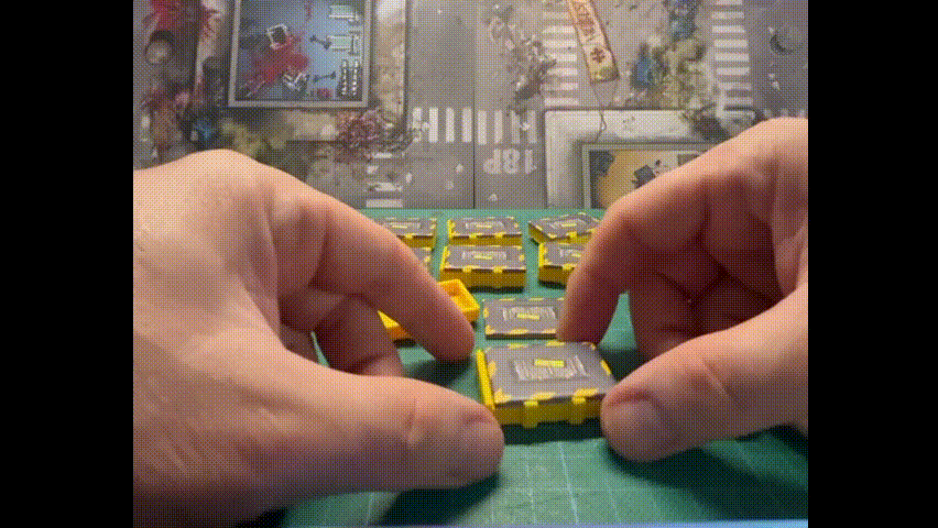 Zombicide Weapon and Objective Crate