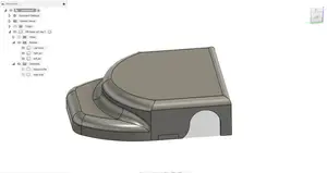 Mercedes-Benz GLE/GLS W167/X167 Trunk nut cap (cover)