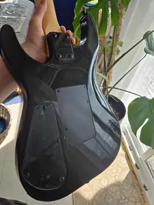 Jackson Dinky JS32 Tremolo Cover/Back Plate (No Opening for Floyd Rose)