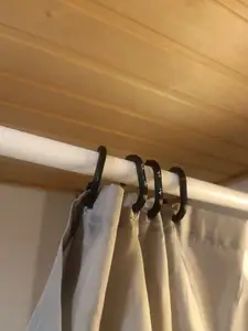 Showercurtain loops 12pcs